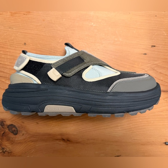 Suicoke Other - Suicoke Tred Black, Gray & Cream Mary Jane Sneaker